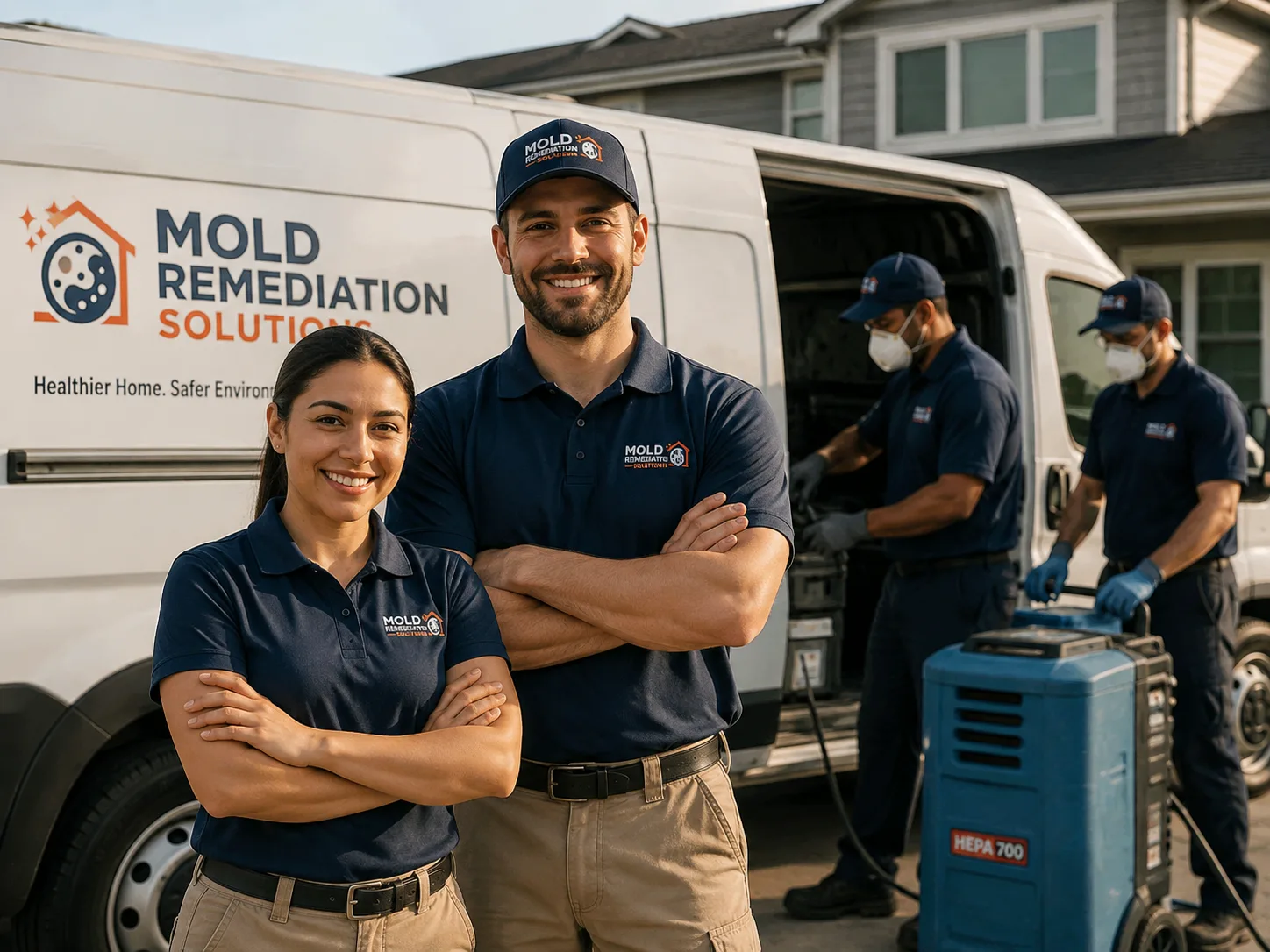Mold Remediation company in Texline, TX