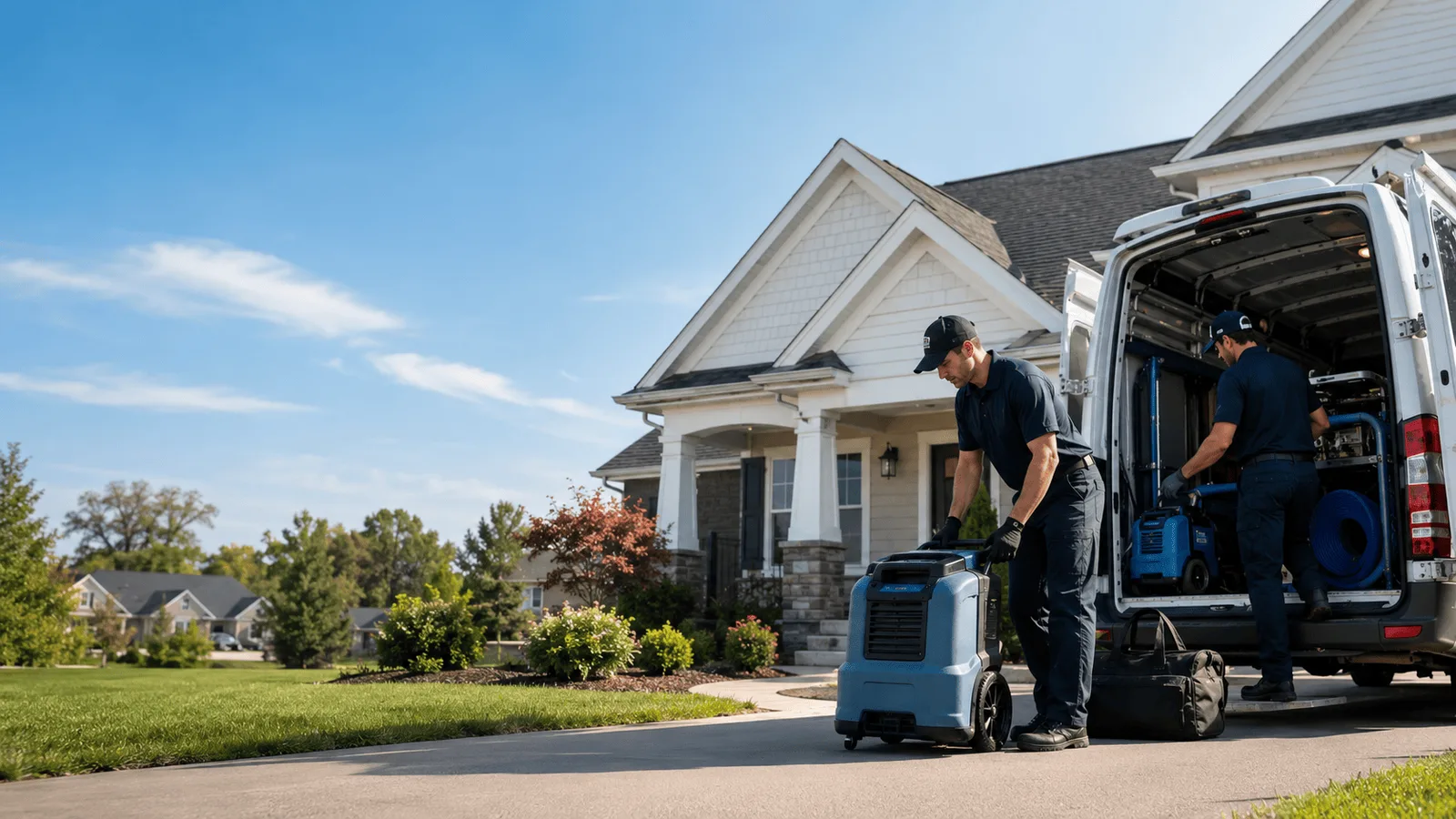 Mold Remediation in Texline, TX